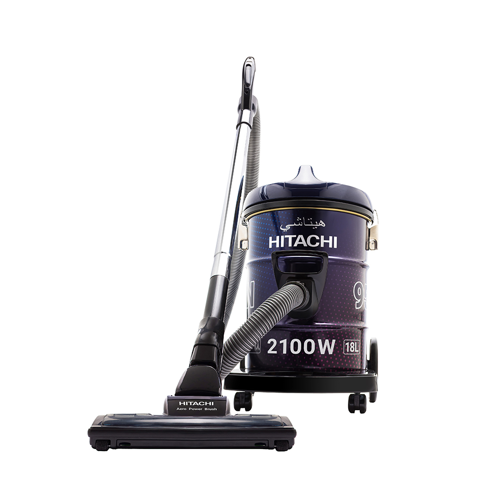 Hitachi CV-955N - 2100W - 18L - Bag Vacuum Cleaner - Purple image 3