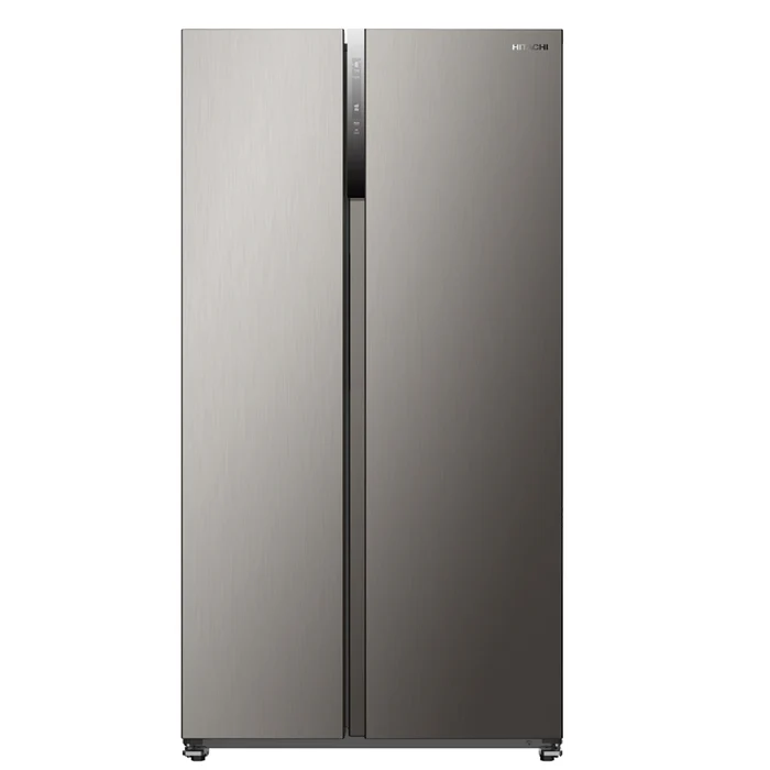 HITACHI Refrigerator Side by Side 525L - HRSN9552DXIQ (Silver) image 1
