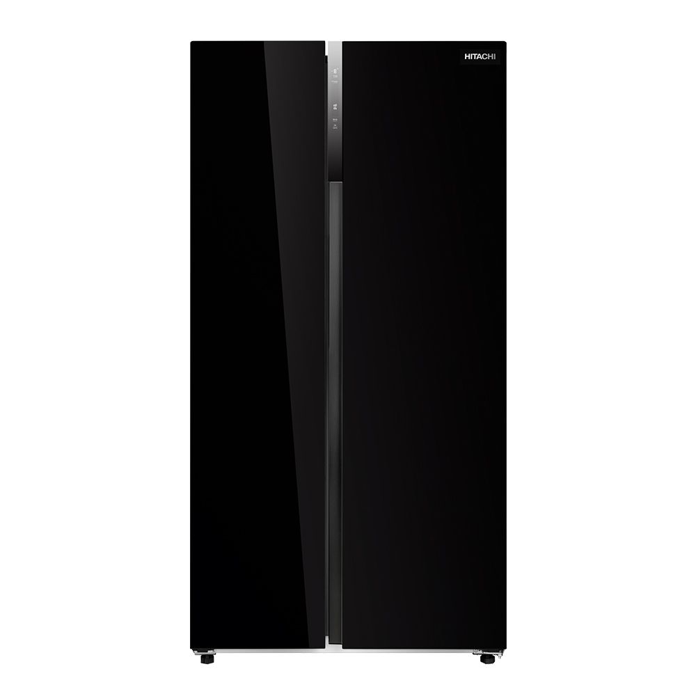HITACHI Refrigerator Side by Side 525L - HRSN9552DDXIQ (Black) color option