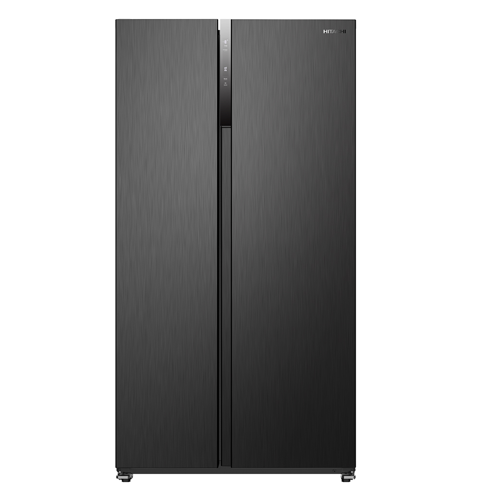 HITACHI Refrigerator Side by Side 525L - HRSN9552DXIQ (gray) color option