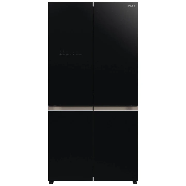 HITACHI Refrigerator 4 Doors 569L - R-WB720PVUQ0 (Black) image 1
