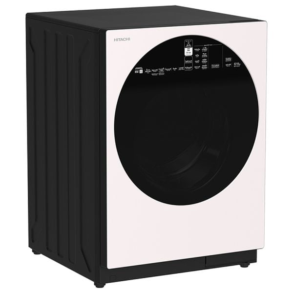 Hitachi  12Kg - 1600RPM - Front Loading Washing Machine - White BD-D120GV-3CQ image 1