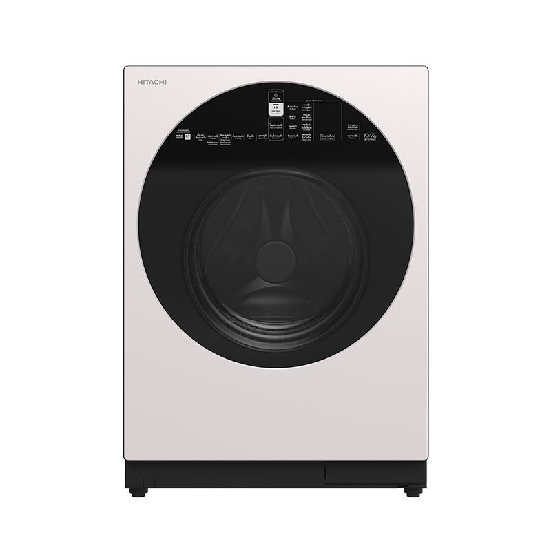 HITACHI Washing Machine 10kg - BD-D100GV 3CQ (White) image 1