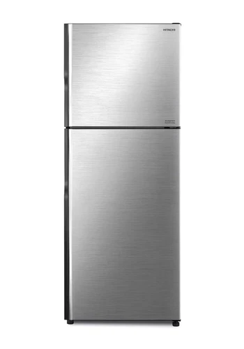 HITACHI Refrigerator 2 Doors 335L - R-VX550PUQ8 (silver) color option