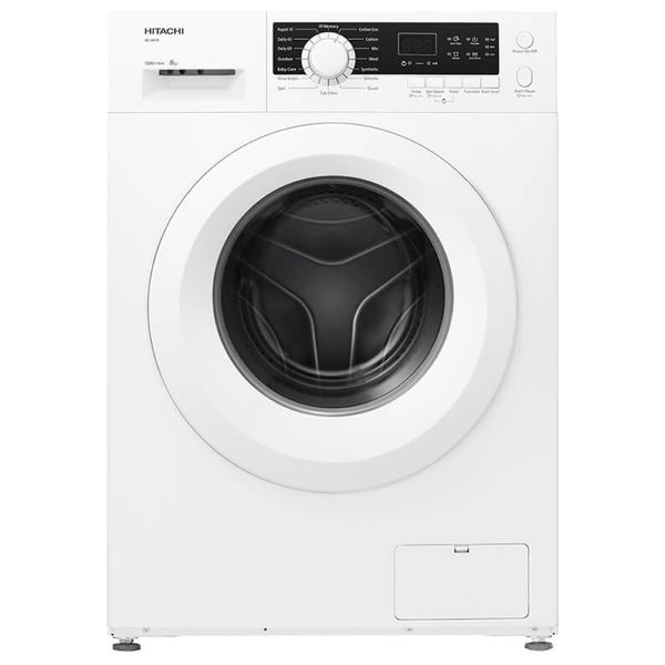 Hitachi BD-80CE - 8Kg - 1200RPM - Front Loading Washing Machine - White image 1