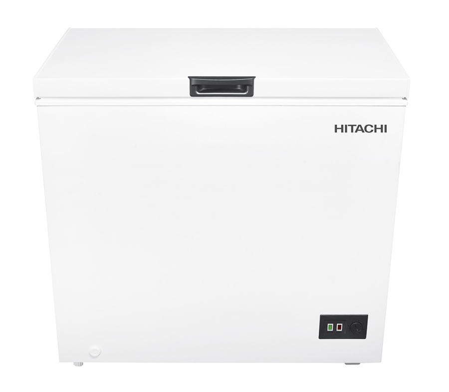 HITACHI Chest Freezer 200L - HRCS9200MNWIQ (White) image 1