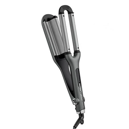 Arzum AR5079 Trendcare Wag Curler - 16 mm Triple Barrel - Adjustable Heat Settings - Ceramic Coated Plates - 45-Second Fast Heat-Up - Grey image 3