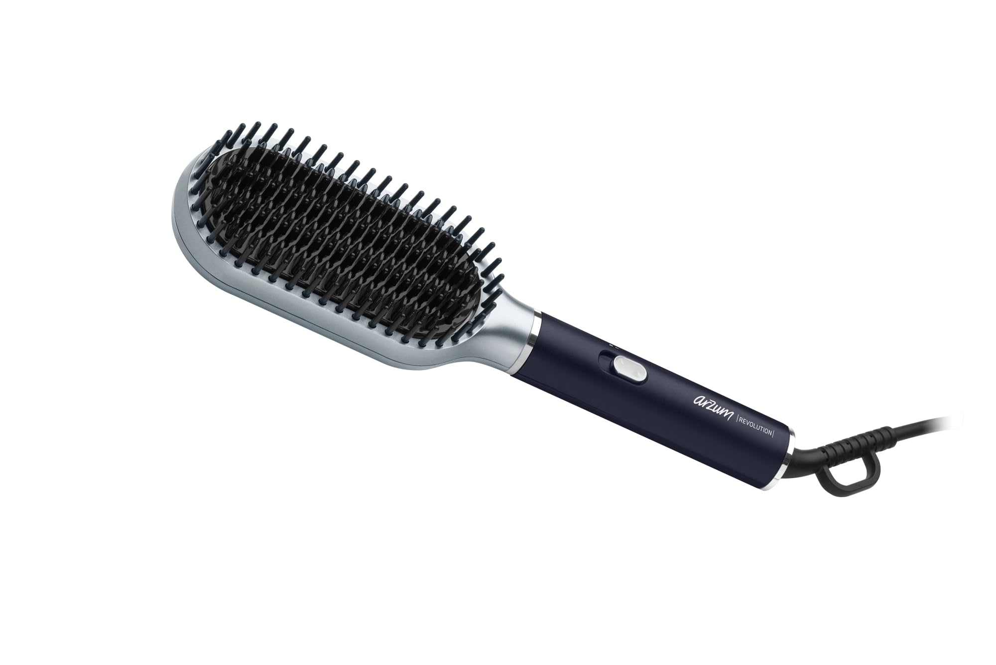 Arzum Revolution AR5158 Styling Brush - Efficient 50W Motor  - Silver / Black image 1