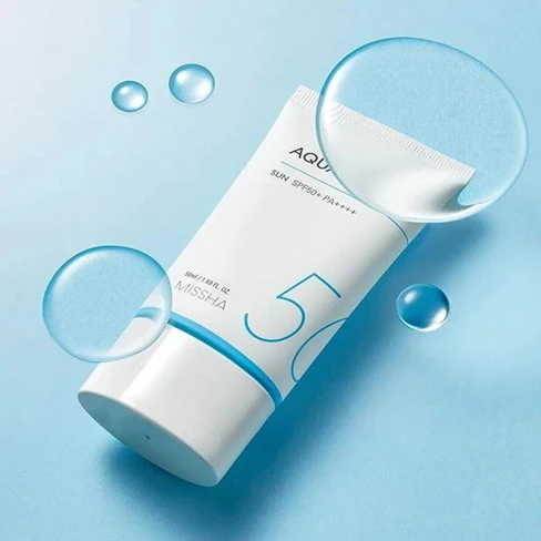 Missha Sunscreen with SPF 50/PA+++, 50 ml for oily and combination skin image 1