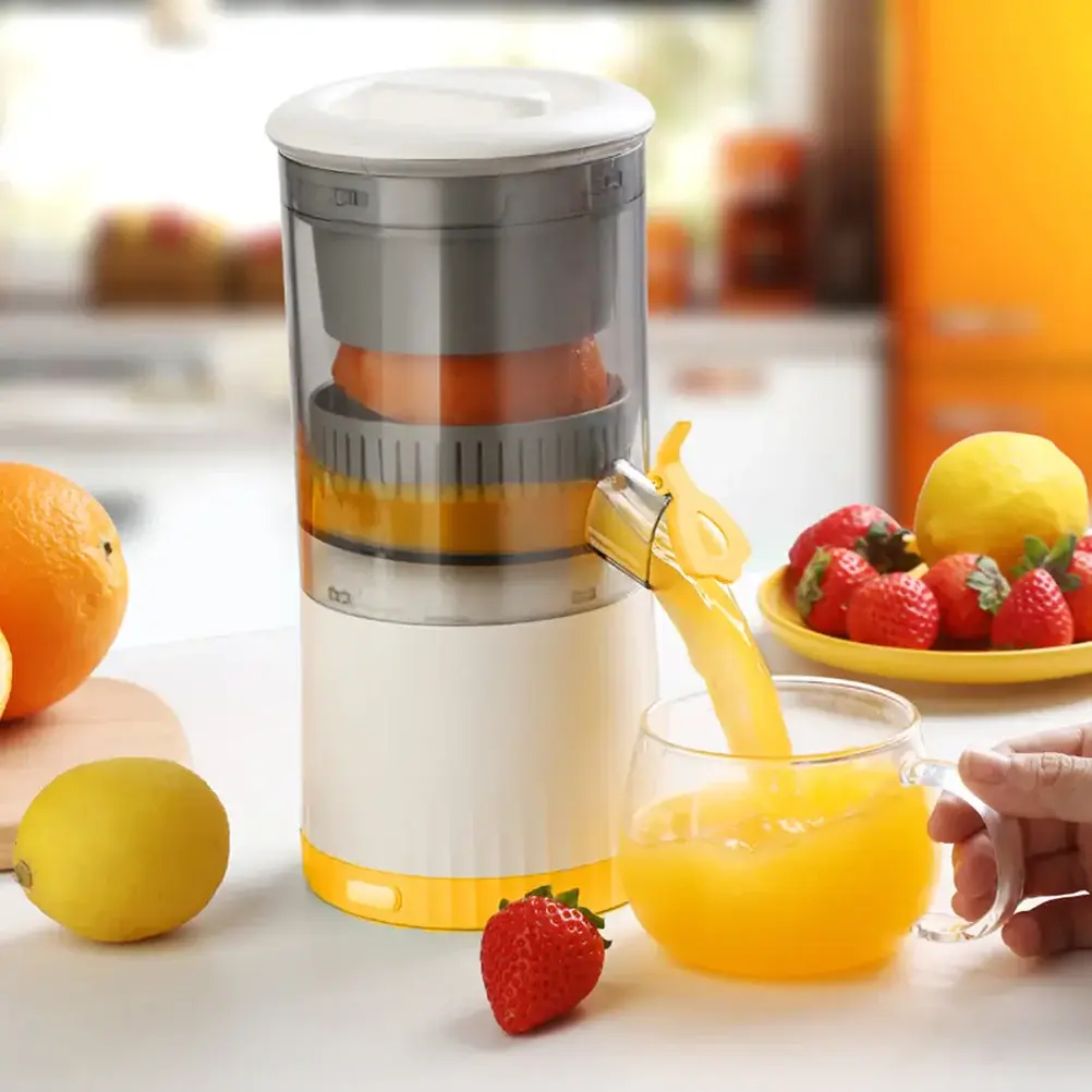 Floria  zln4079 Rechargeable Juicer - white image 3