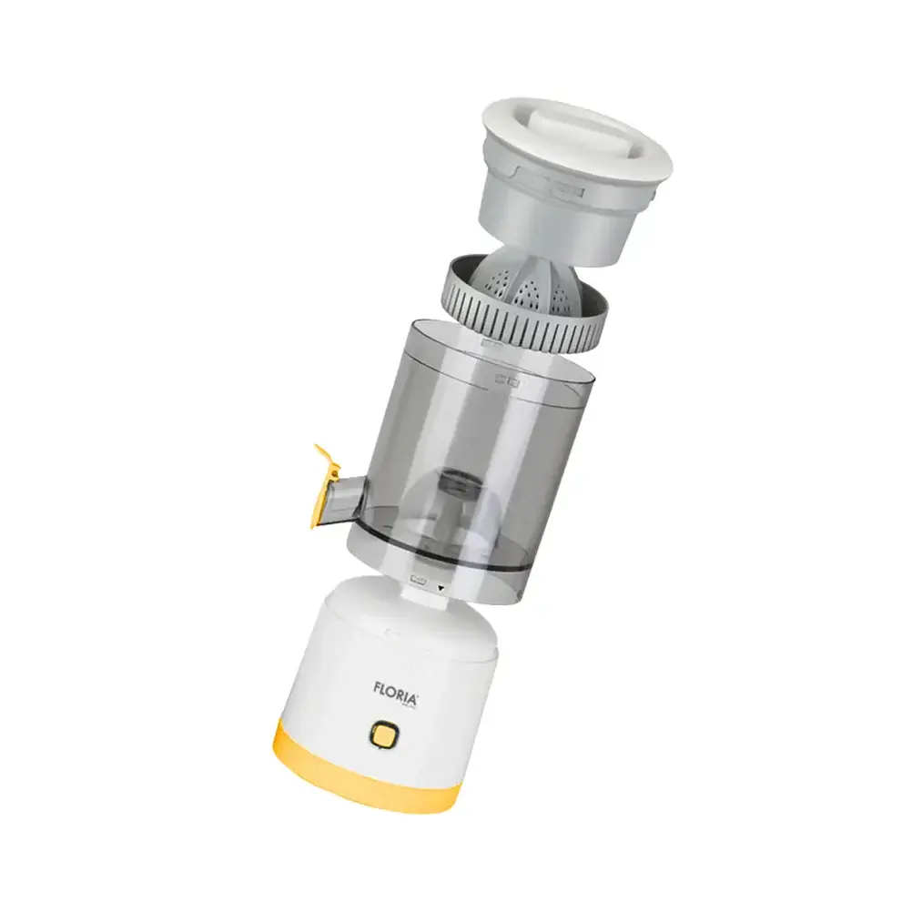 Floria  zln4079 Rechargeable Juicer - white image 4