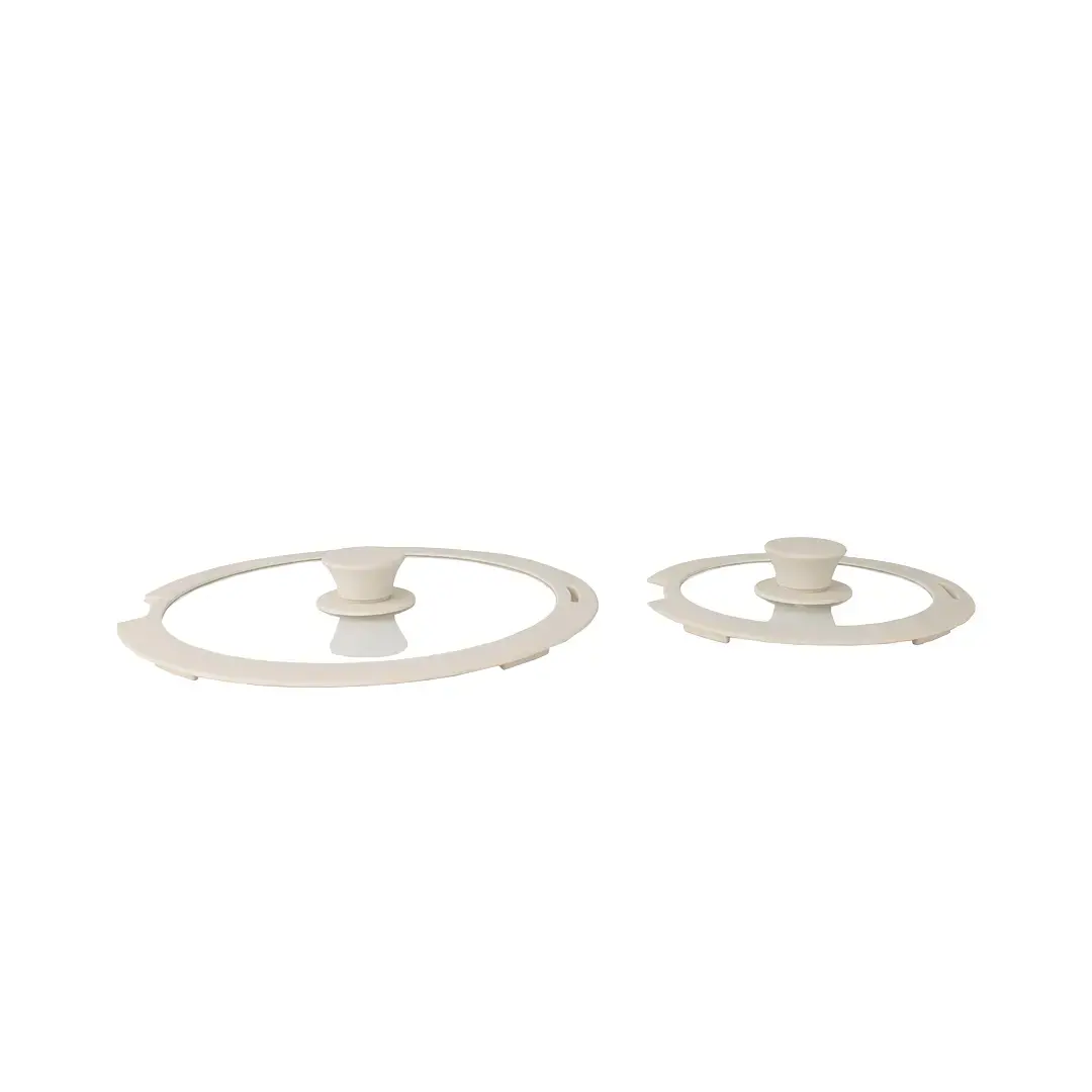 zilan zln0965 8 Pcs Cookware Set (Beige Chef) image 2