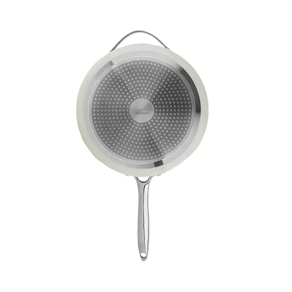 zilan zln0880 28Cm Saute Pan With Lid (Beige Chef) image 5