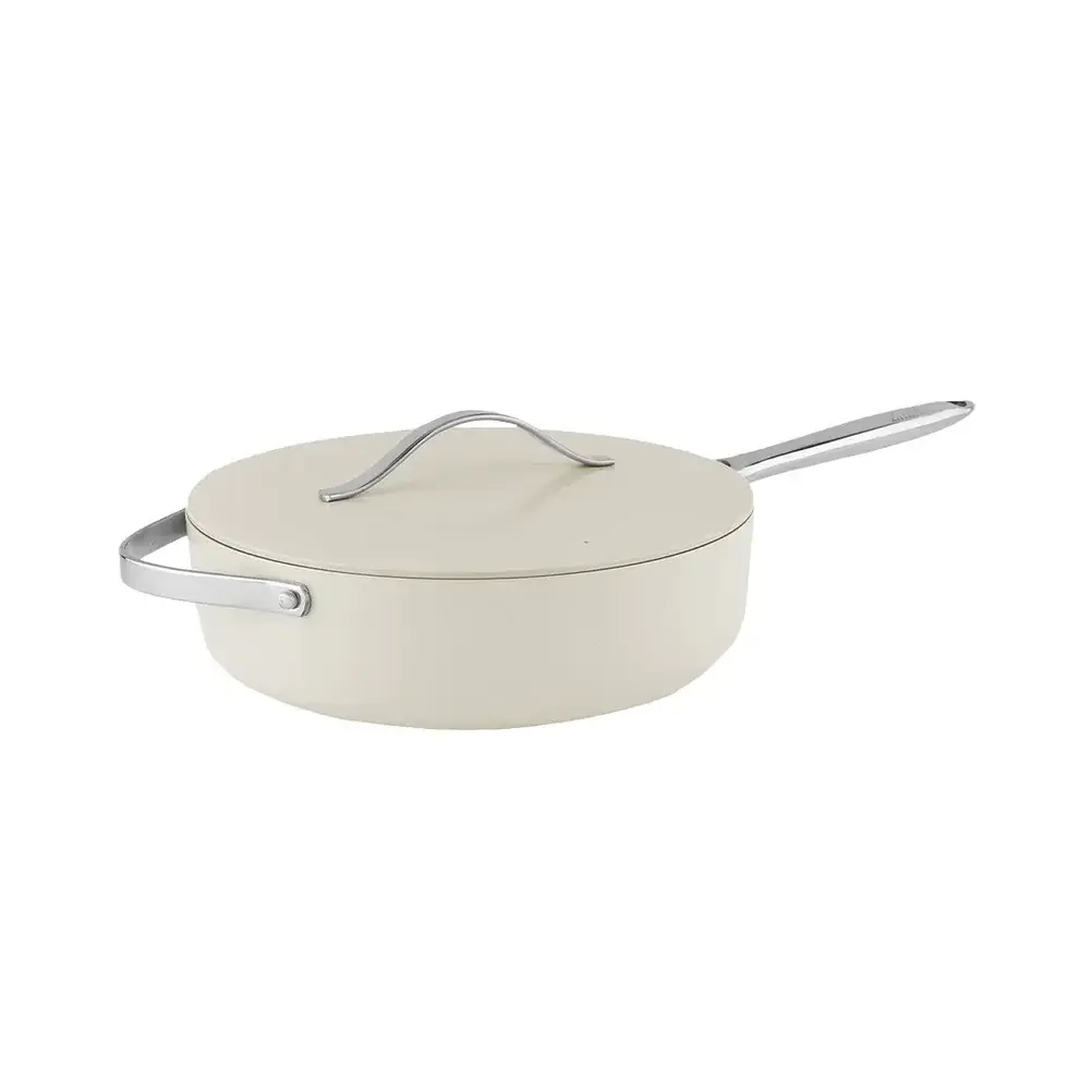 zilan zln0880 28Cm Saute Pan With Lid (Beige Chef) image 4