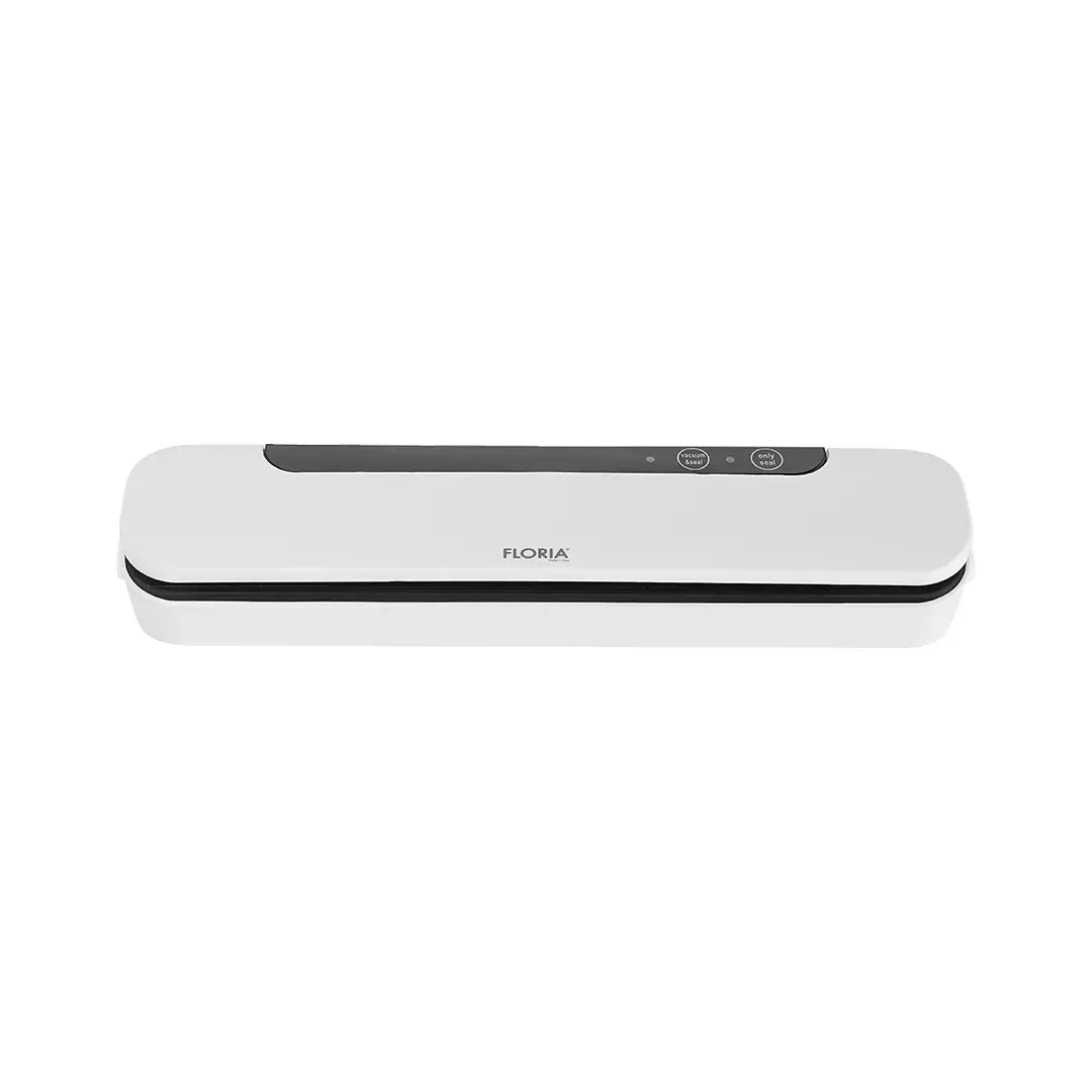 Floria Vacuum Sealer Machine – Automatic Food Sealing System with Vacuum & Seal Function  – White/Black image 3