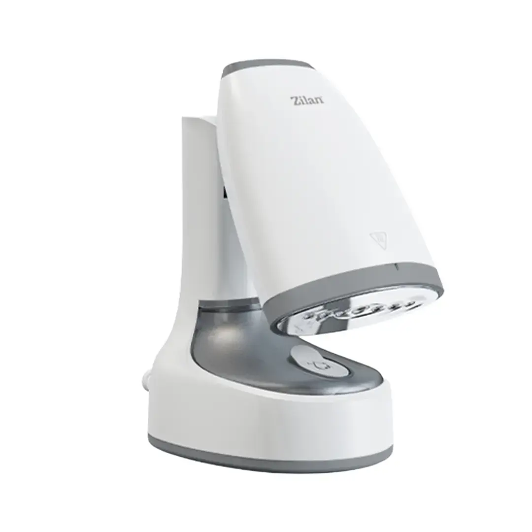 Zilan Fabric & Garment Steamer – Portable Handheld Clothes Steamer with Fast Heating & Continuous Steam  – White image 3