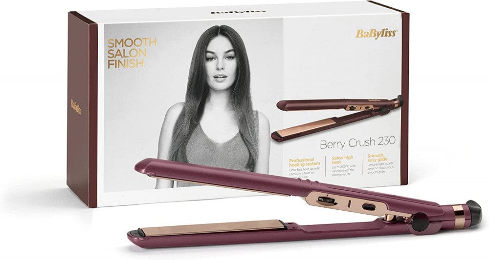 Babyliss 24 Mm Berry Crush Hair Straightener image 5