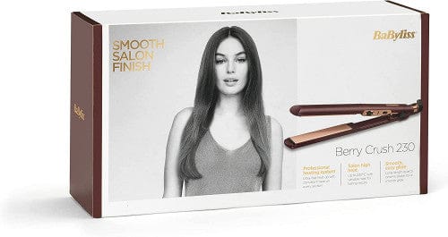Babyliss 24 Mm Berry Crush Hair Straightener image 1