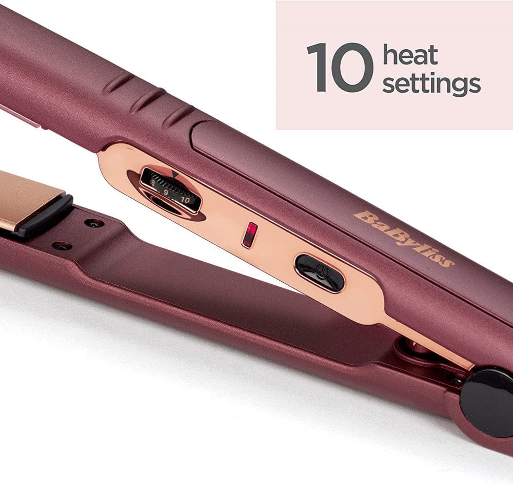 Babyliss 24 Mm Berry Crush Hair Straightener image 2