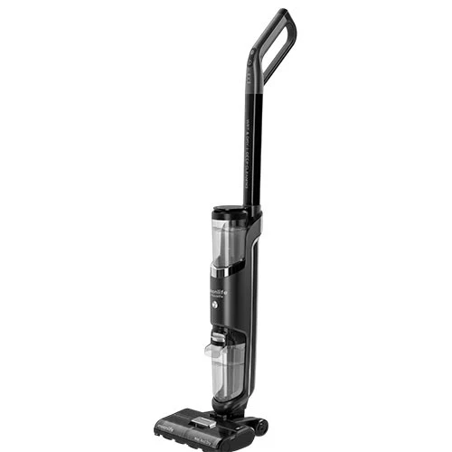 Moonlife MF114 Aqualife Wet & Dry Vacuum Cleaner - Mop and Vacuum in One Step - Two-Tank System (Water 0.75 L - Dust 0.4 L)- 35 Minutes Runtime - Black image 2