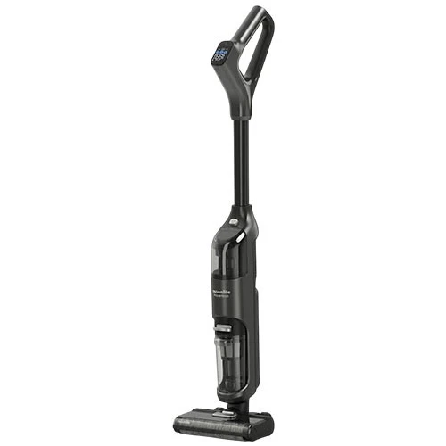 Moonlife MF115 Aquamoon Wet and Dry Vacuum Cleaner - Self-Cleaning System - Mop and Vacuum in One Step - 35 Minutes Runtime - LED Display Screen - Black image 1