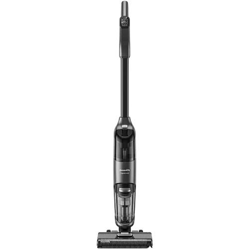 Moonlife MF115 Aquamoon Wet and Dry Vacuum Cleaner - Self-Cleaning System - Mop and Vacuum in One Step - 35 Minutes Runtime - LED Display Screen - Black image 2