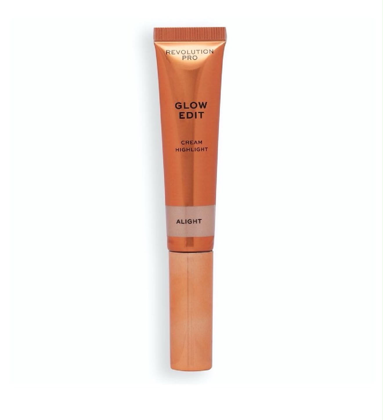 Revolution Glow Edit Cream Highlighter - Alight color option