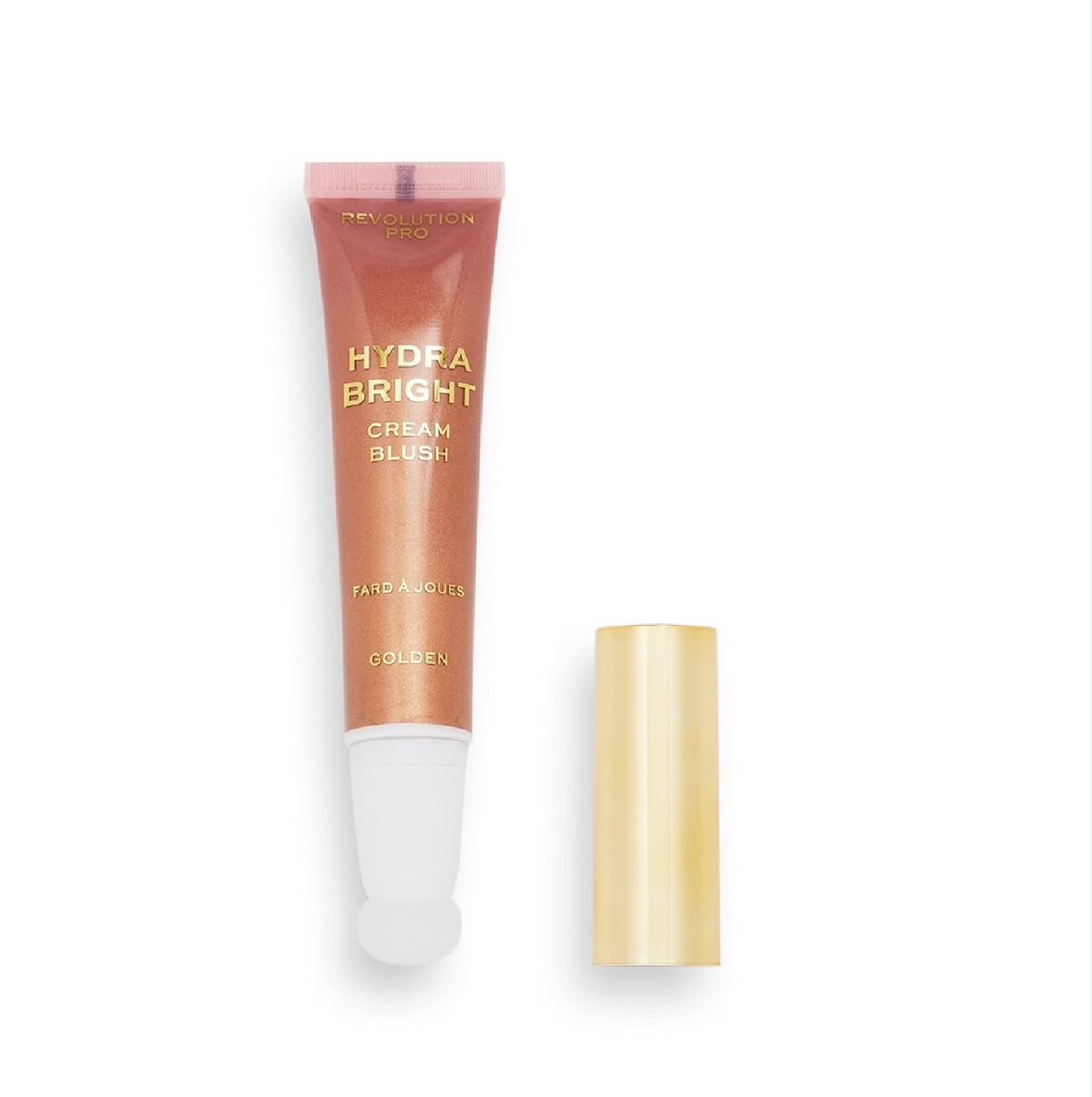 Revolution Pro Hydra Bright Cream Blush - Golden color option