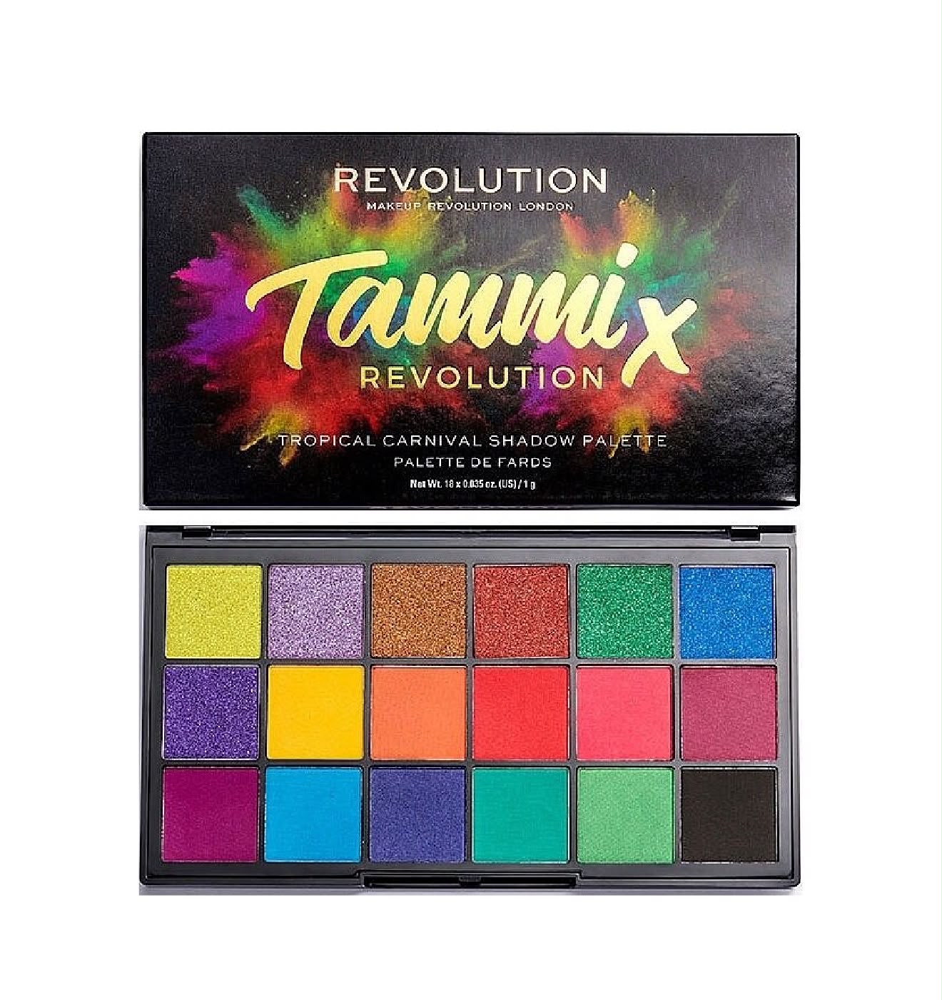 Tammi Eyeshadow Palette Highly Pigmented Blendable Makeup Palette color option