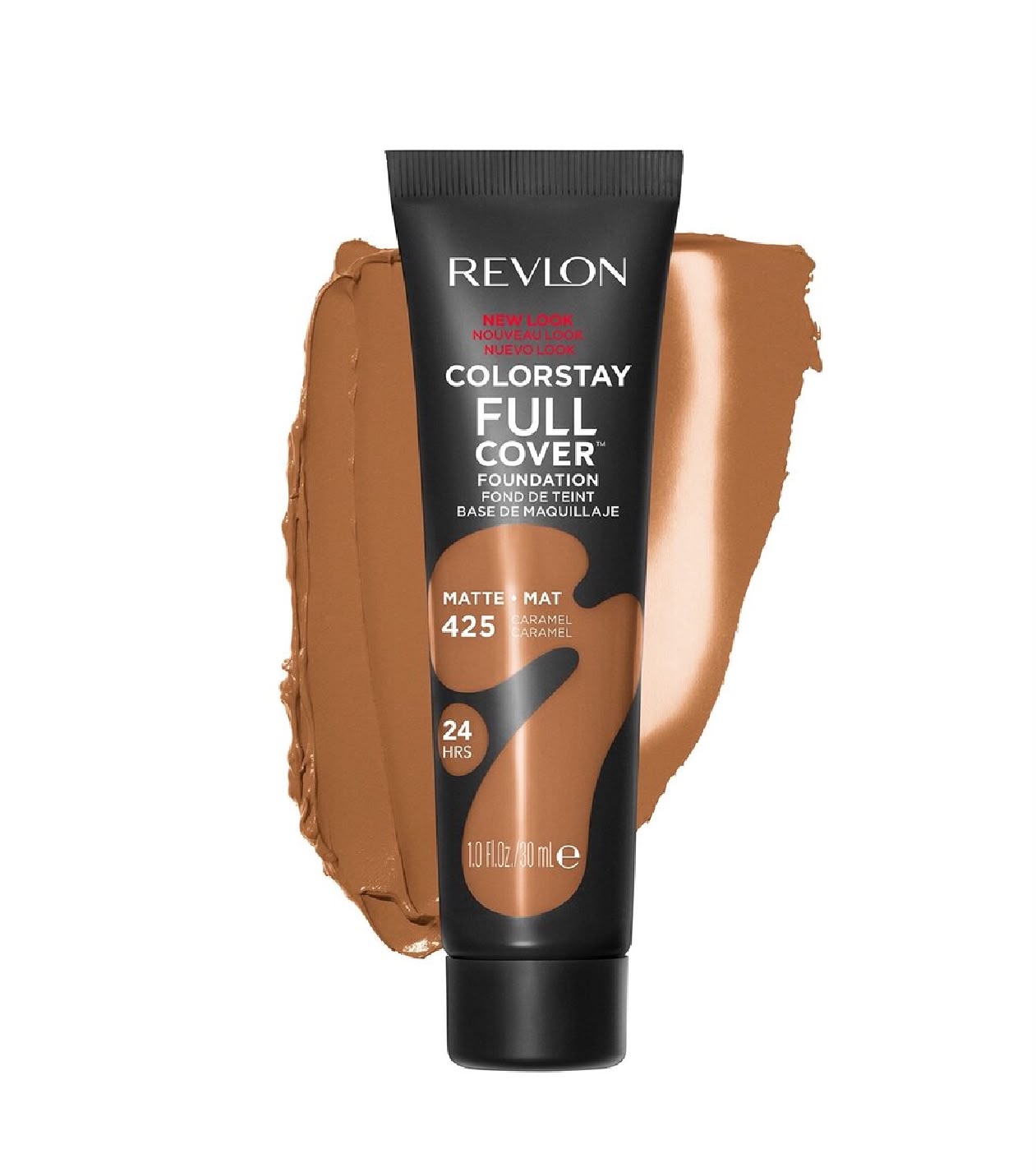 Revlon ColorStay Full Cover Foundation in Shade 425 Caramel image 1