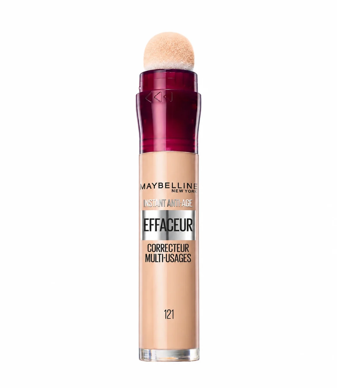 Maybelline Instant Anti Age Eraser Concealer in Shade 121 Light Honey color option