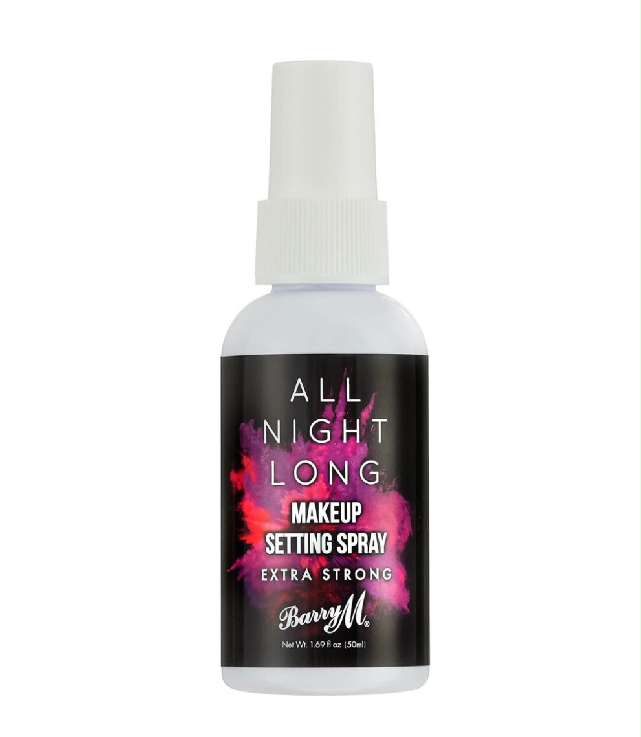 barry m all night long makeup setting spray 50ml image 1