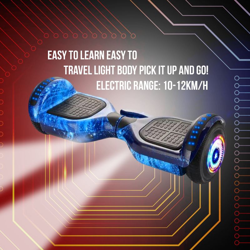 Hanar Electric Balance board ( Sky Blue ) image 1