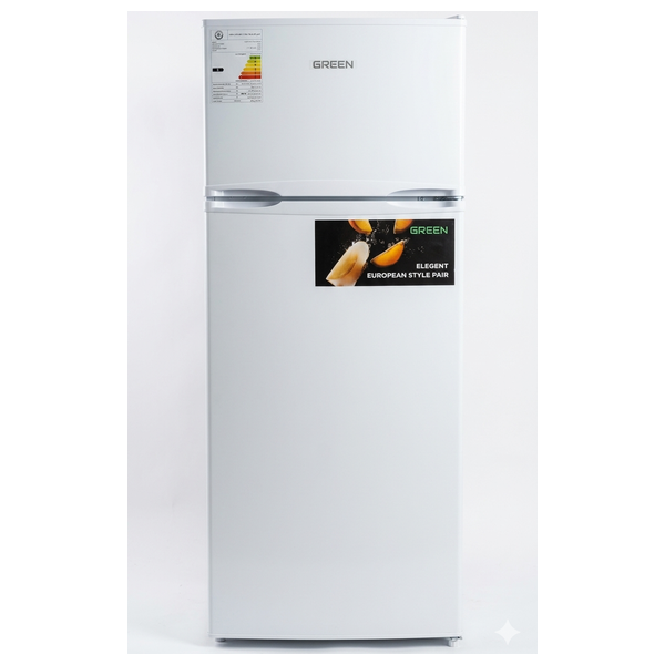 Green GRF-TDHC220w - Conventional Refrigerator - 10 Ft - White color option