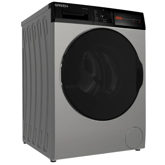GREEN Front Load Washing Machine 10kg – GWM-FLSC1410(DS-W) – gray
