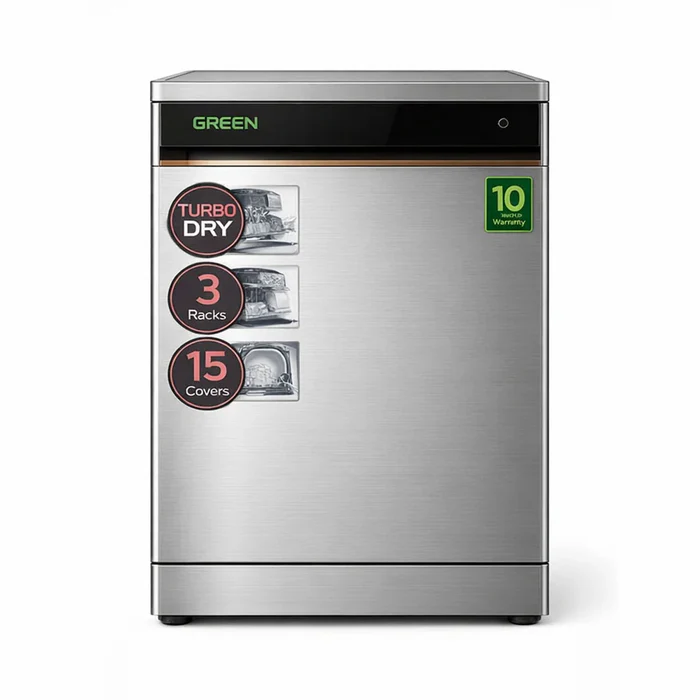 GREEN GDW-15S3D7PX Dishwasher