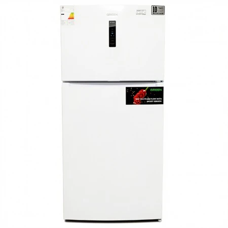 GREEN Refrigerator 24 Cu. Ft. – GRF-HCTM24(DX-W-X-BG) – Top Freezer