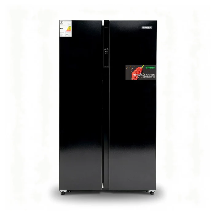 GREEN GRF-HCSBS28DX Side By Side Refrigerator, 28 cu. ft. color option