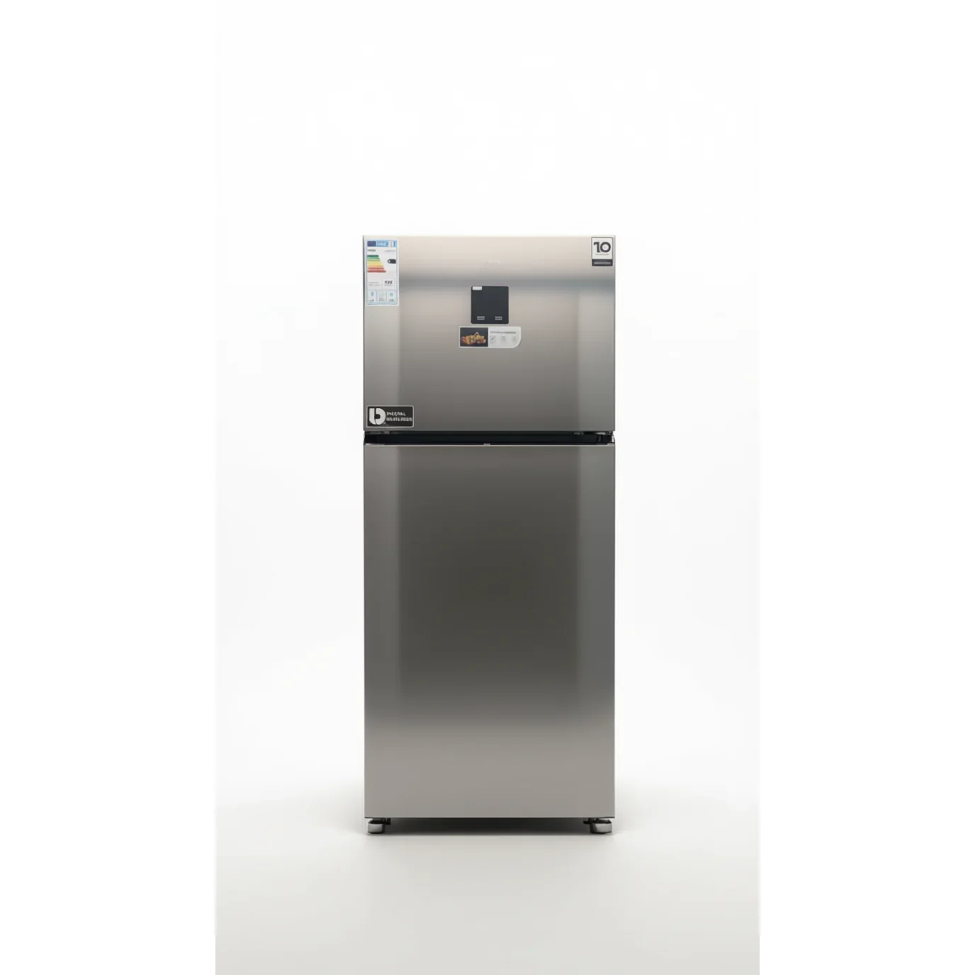Green GRF-TCTM650X - Conventional Refrigerator 26 Ft - Inverter - Silver