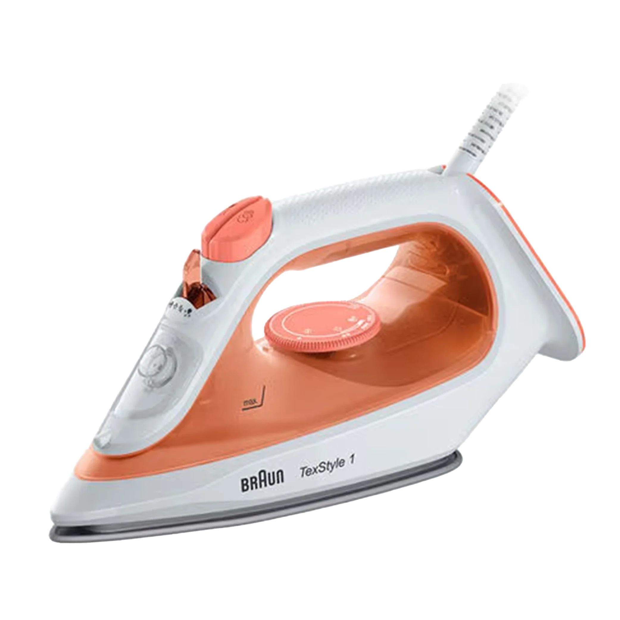 Braun Steam Iron SI1009OR 1900W - Orange