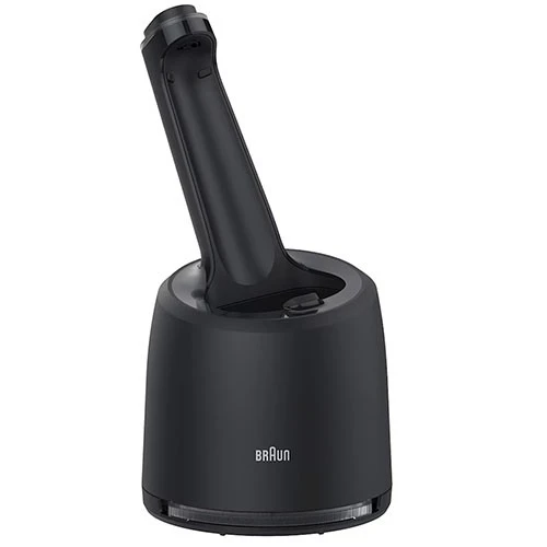 Braun Series 7 Electric Shaver 71-S7200cc - Shaves, Trims, and Adapts with 360° Flex and AutoSense Technology - Silver