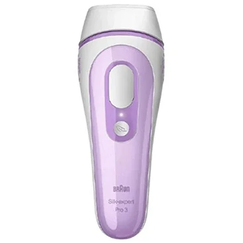 Braun Hair Removal PL3011 Silk Expert Pro 3 With 2 Extras Venus razor And Premium Bag. - White/Lilac