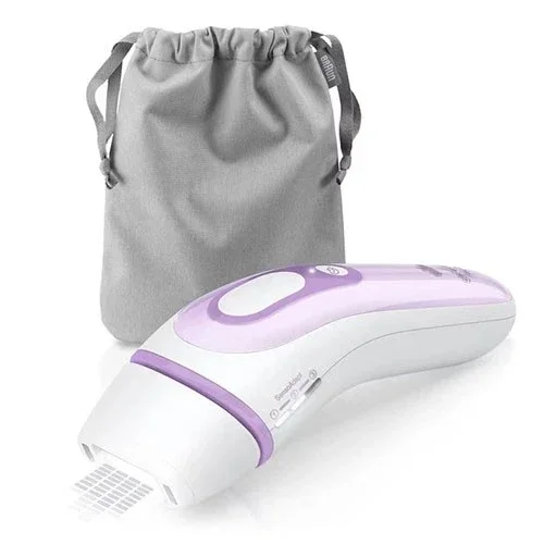 Braun Hair Removal PL3011 Silk Expert Pro 3 With 2 Extras Venus razor And Premium Bag. - White/Lilac