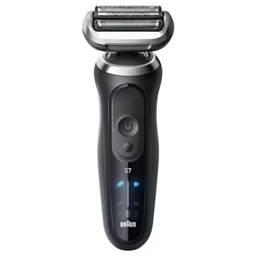 Braun Electric Shaver Series 7 72-N4200cs - Shaves, Trims, and Styles with 360° Flex Head and AutoSense Technology with 3 Flexible Shaving Blades- Dark Grey image 3