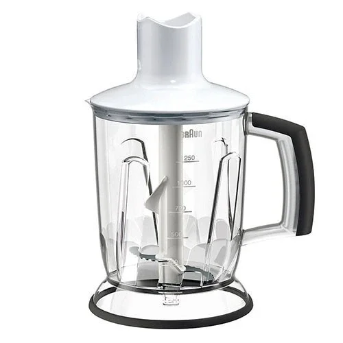 Braun MultiQuick 5 Vario Hand Blender MQ5245 1000W - 21 Speed Variable Control - Dishwasher-Safe Parts White / Grey
