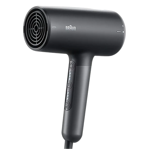 Braun HD4.2 Ultimate Performance Hair Dryer - 2100 W Motor - Super IONTEC Technology - Electronic Touch Control - 3 Heat & 2 Speed Settings - Cool Shot - Black image 6