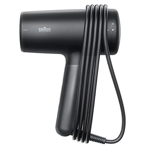 Braun HD4.2 Ultimate Performance Hair Dryer - 2100 W Motor - Super IONTEC Technology - Electronic Touch Control - 3 Heat & 2 Speed Settings - Cool Shot - Black image 3