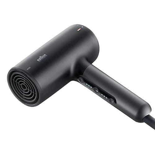 Braun HD4.2 Ultimate Performance Hair Dryer - 2100 W Motor - Super IONTEC Technology - Electronic Touch Control - 3 Heat & 2 Speed Settings - Cool Shot - Black image 4