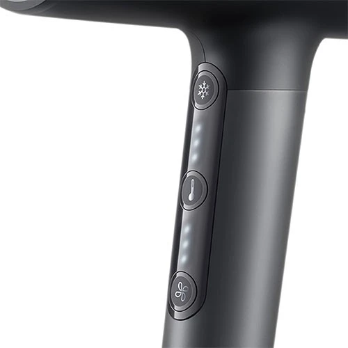 Braun HD4.2 Ultimate Performance Hair Dryer - 2100 W Motor - Super IONTEC Technology - Electronic Touch Control - 3 Heat & 2 Speed Settings - Cool Shot - Black image 2