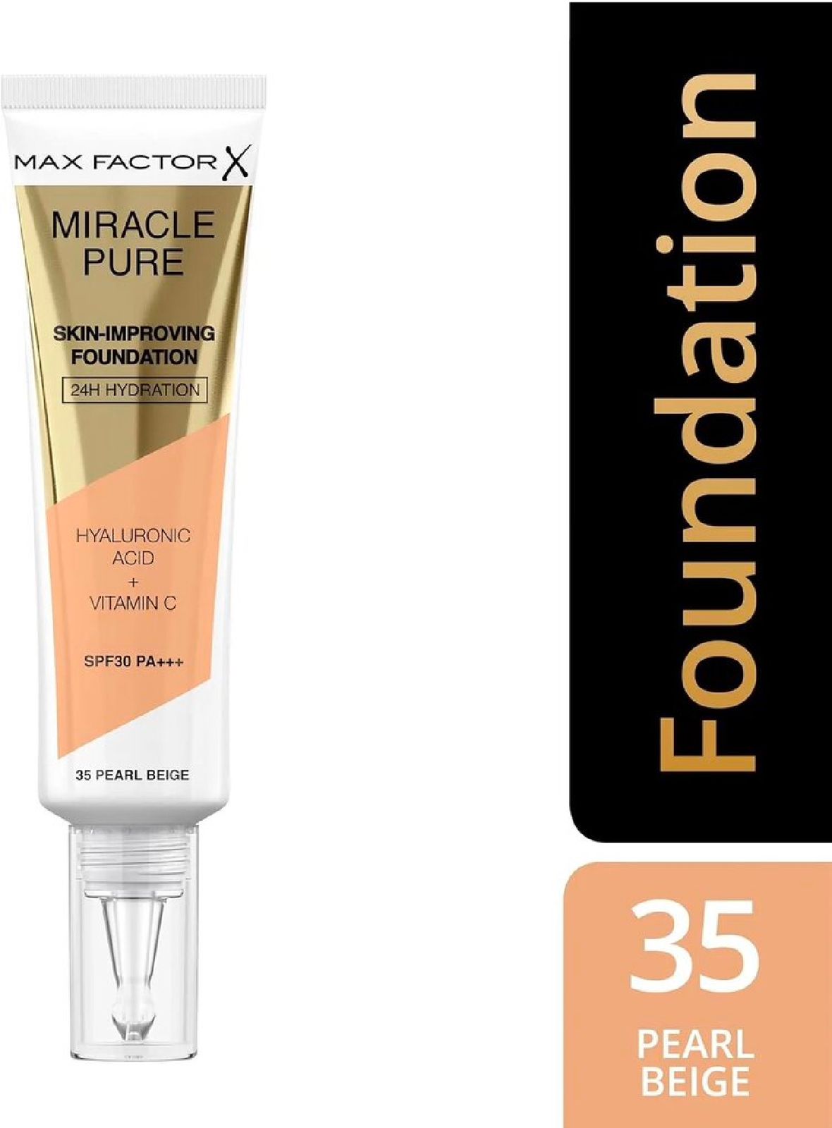 Max Factor Miracle Pure Skin-Improving Foundation in shade
